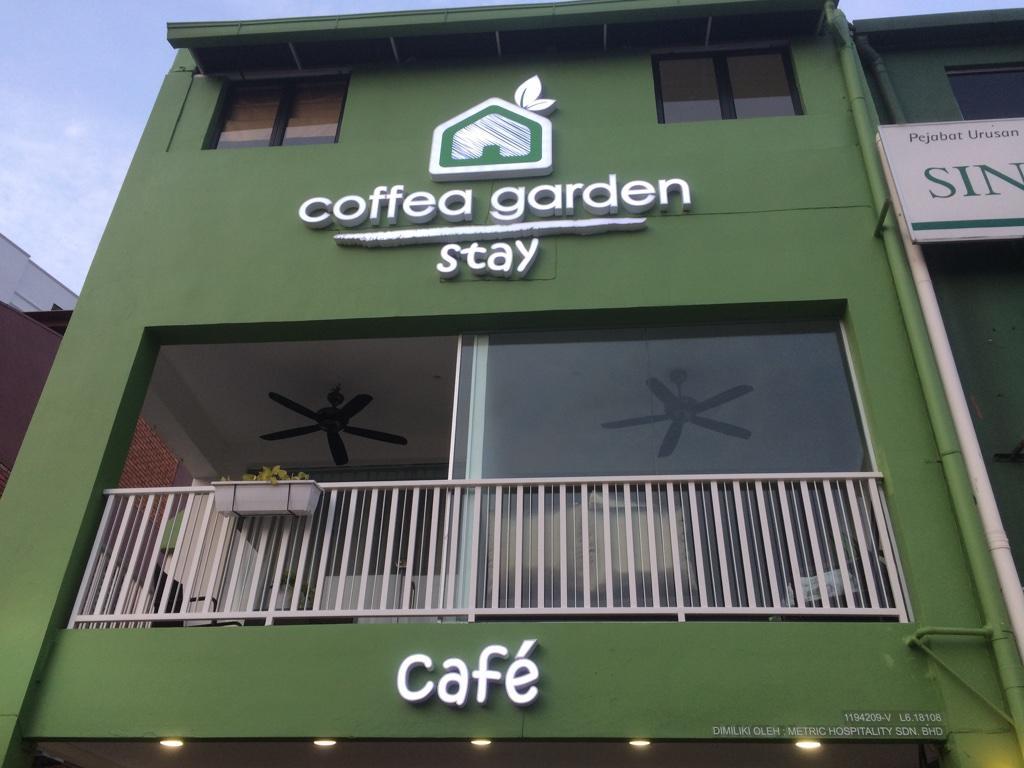 Coffea Garden Cafe & Stay Malacca Exterior foto