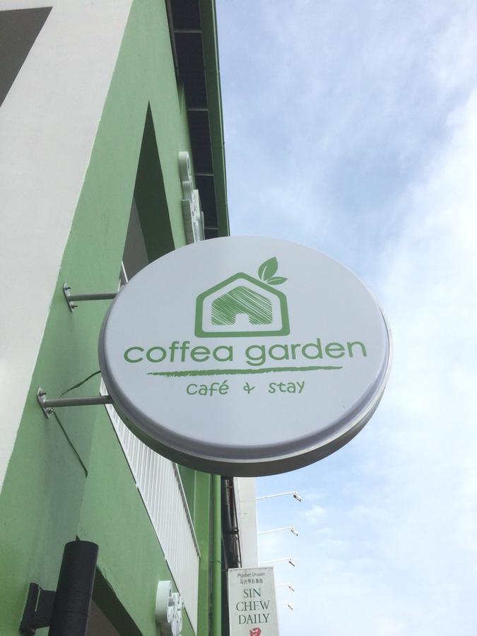 Coffea Garden Cafe & Stay Malacca Exterior foto