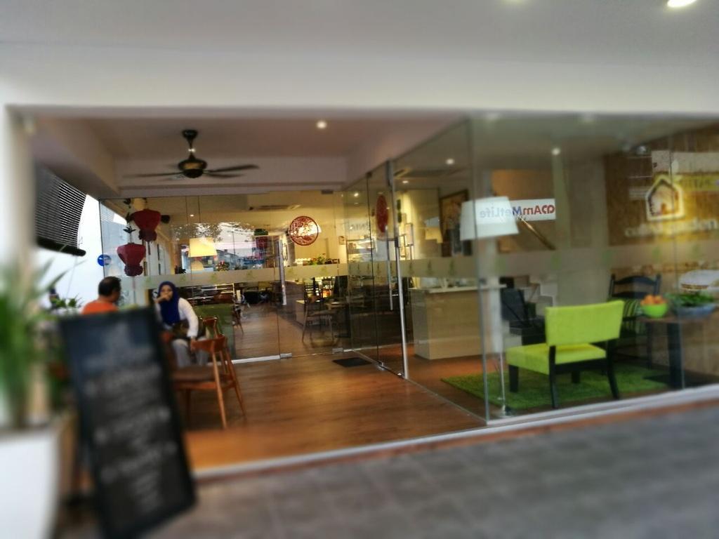 Coffea Garden Cafe & Stay Malacca Exterior foto