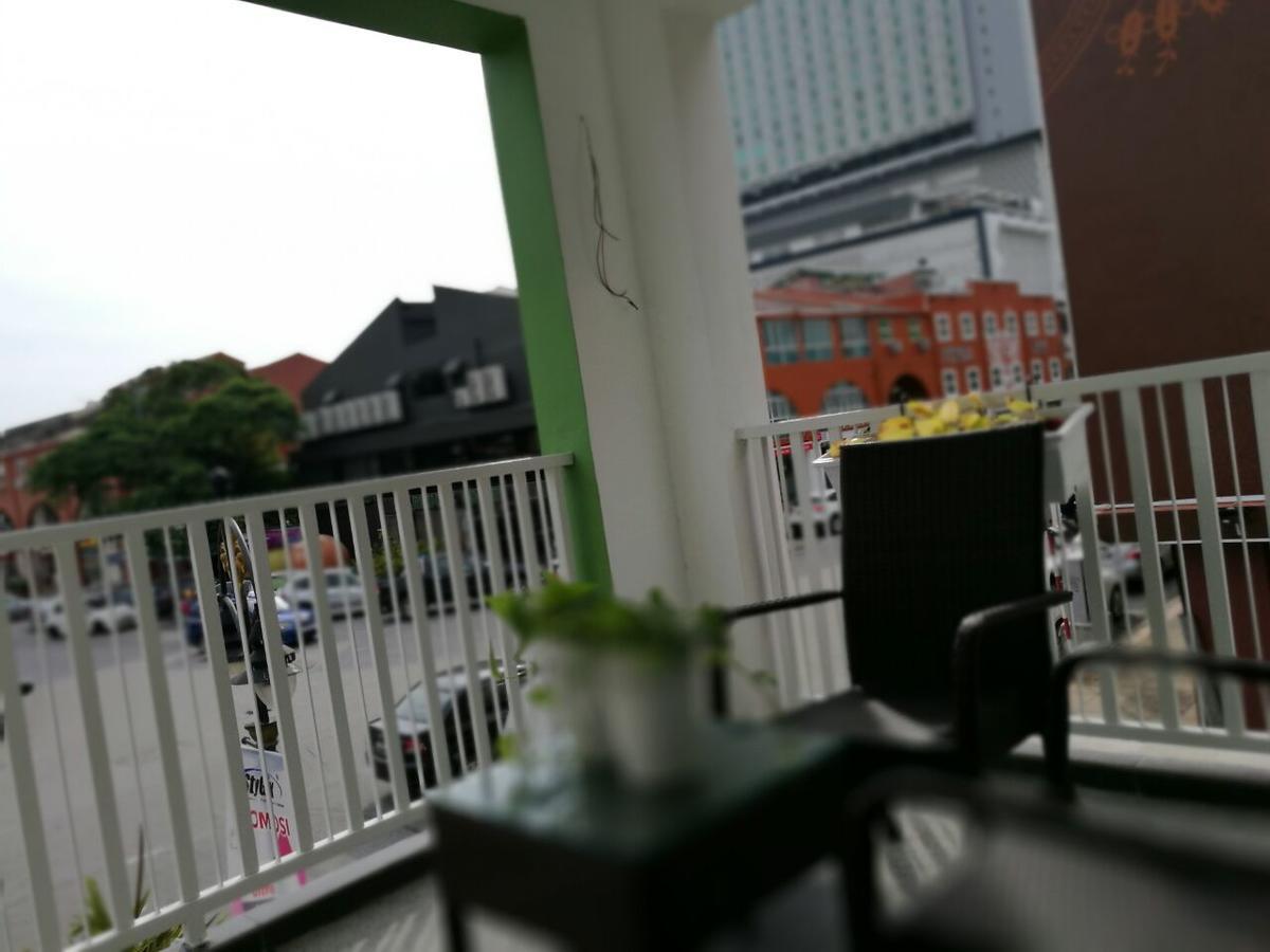 Coffea Garden Cafe & Stay Malacca Exterior foto