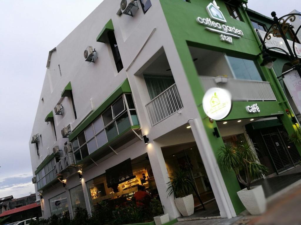 Coffea Garden Cafe & Stay Malacca Exterior foto