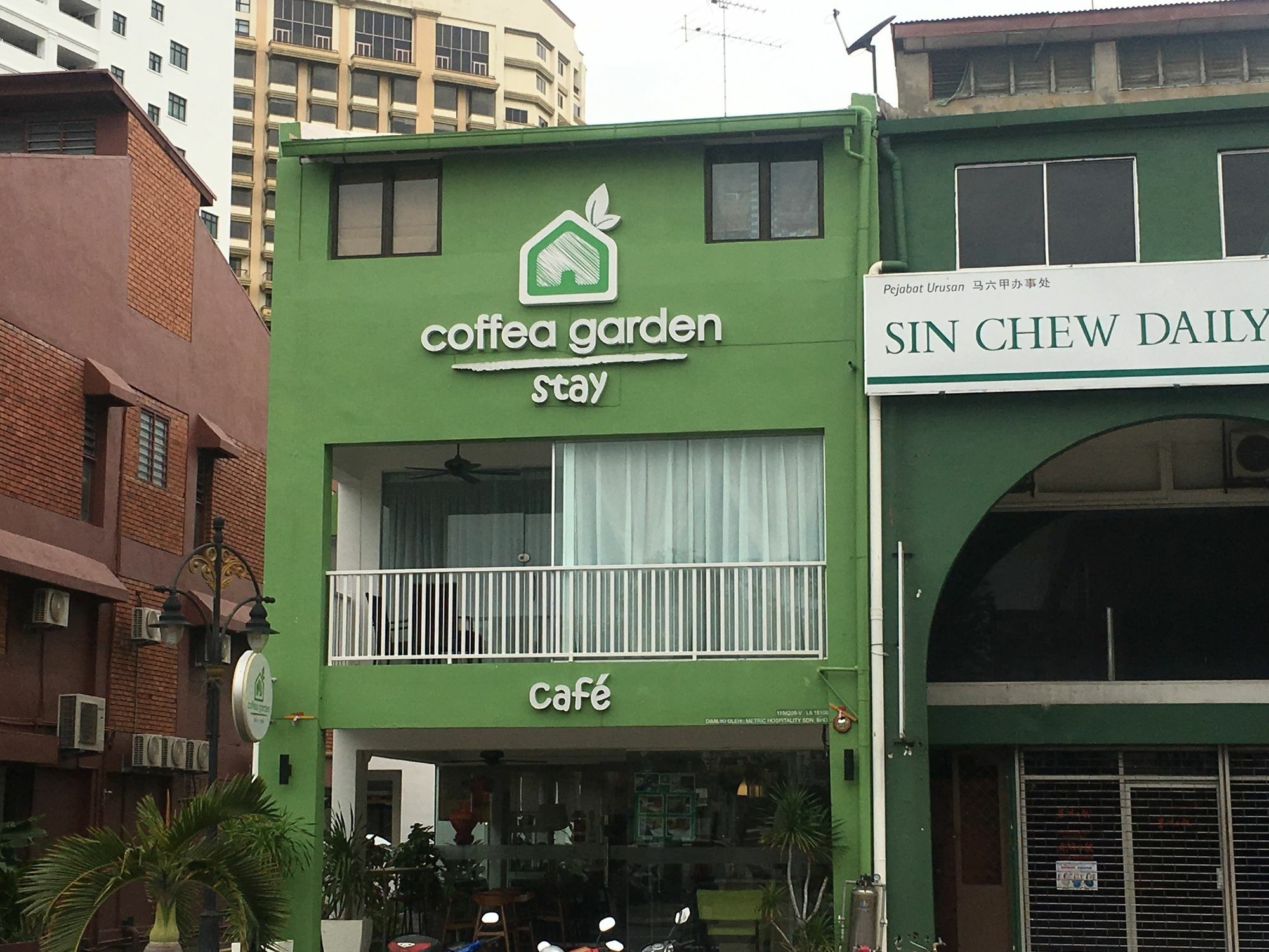 Coffea Garden Cafe & Stay Malacca Exterior foto